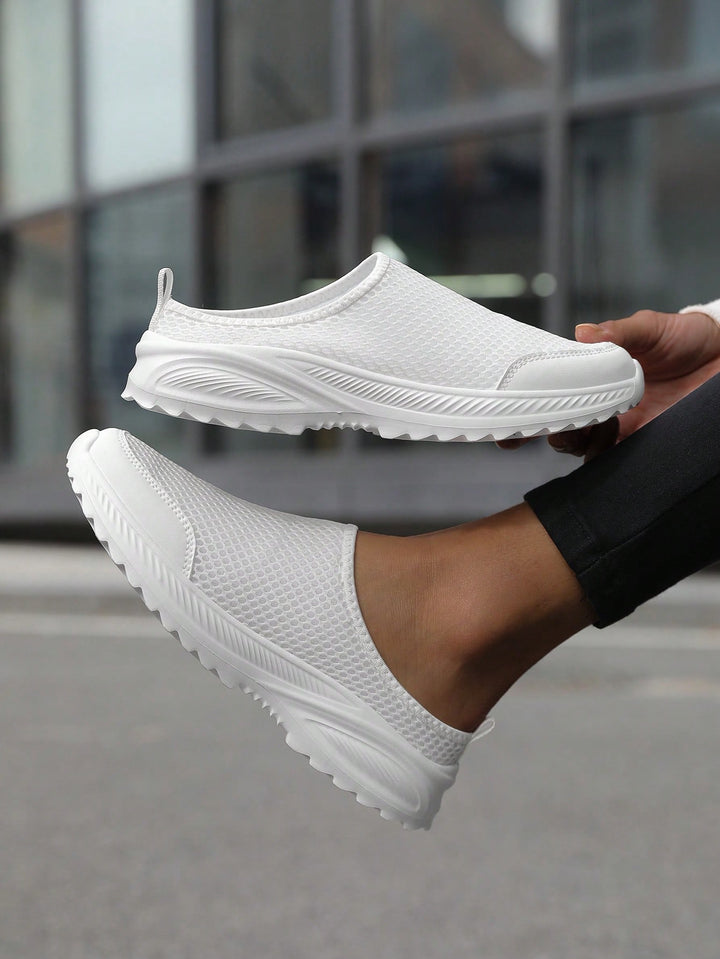 Pantofi sport SHEIN, alb