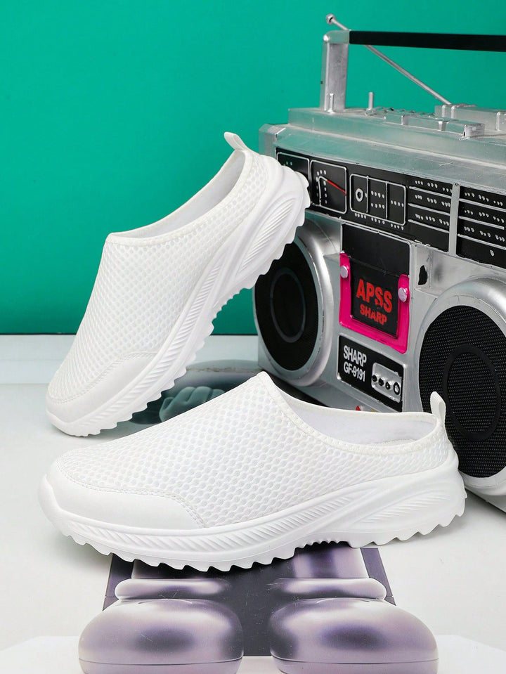 Pantofi sport SHEIN, alb