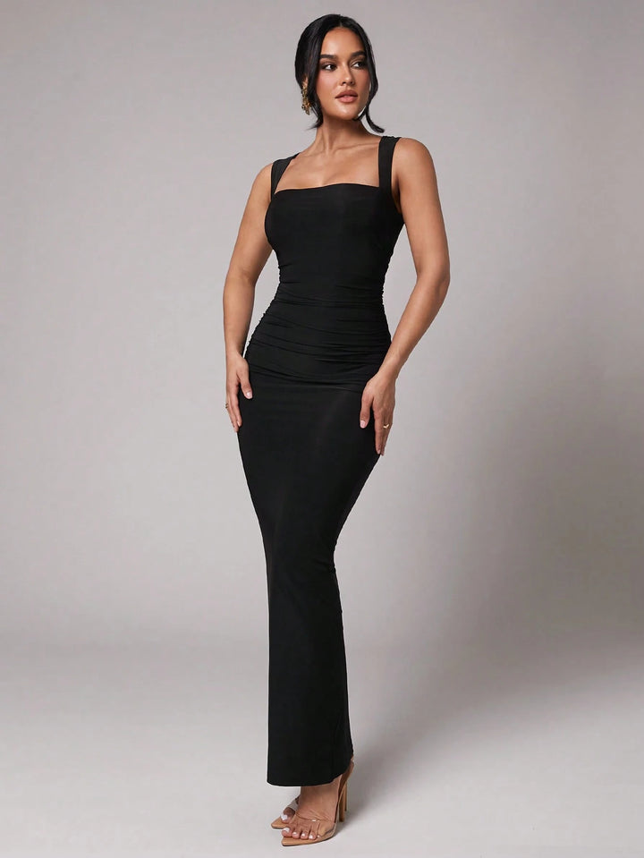 Rochie maxi SHEIN, negru