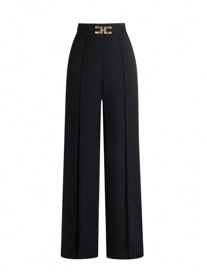 Pantaloni SHEIN, negru