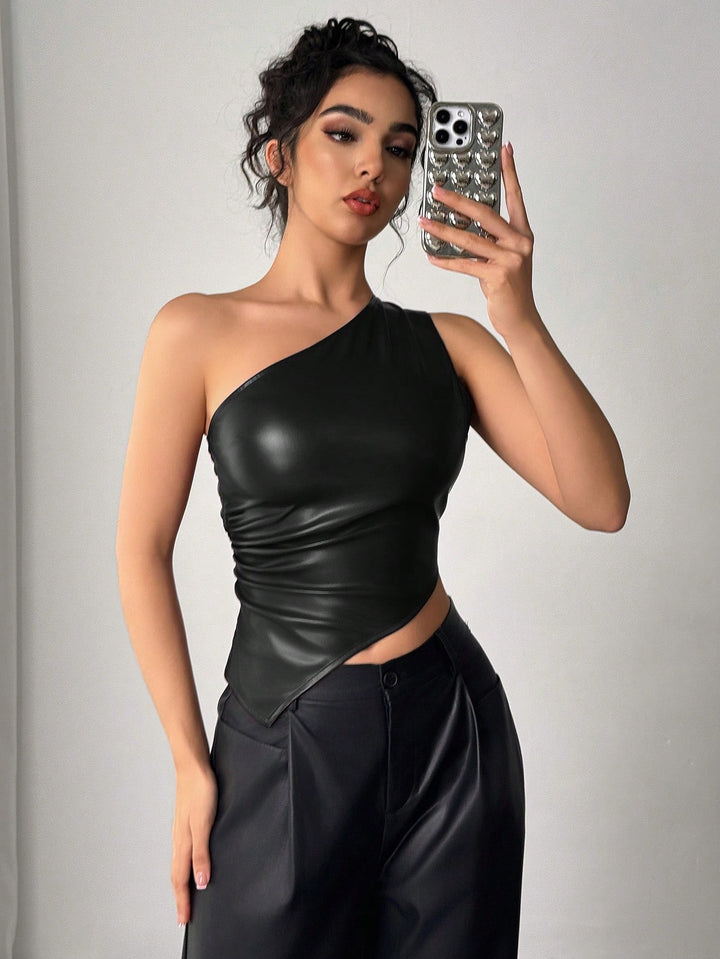 Top SHEIN, negru