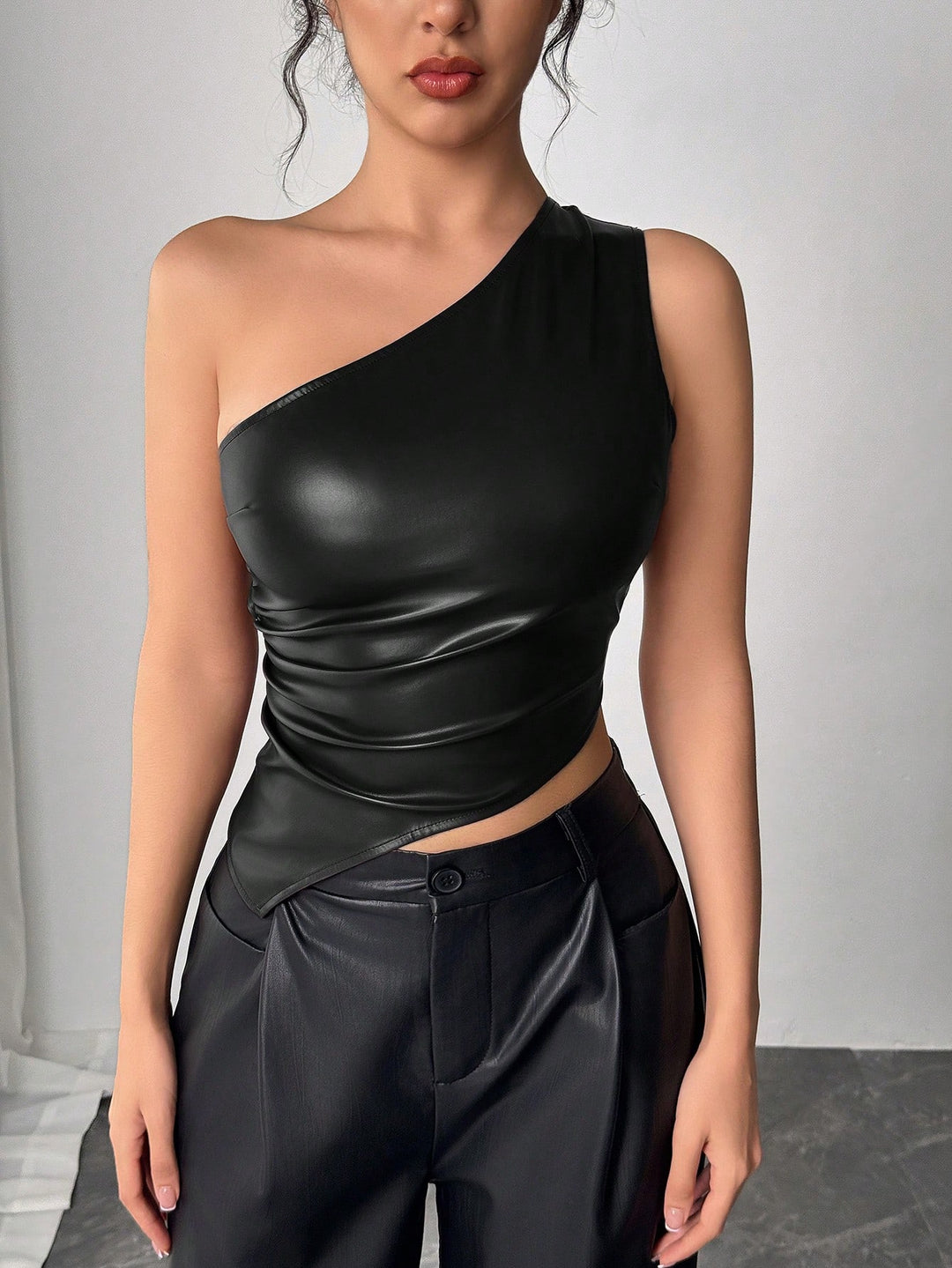 Top SHEIN, negru
