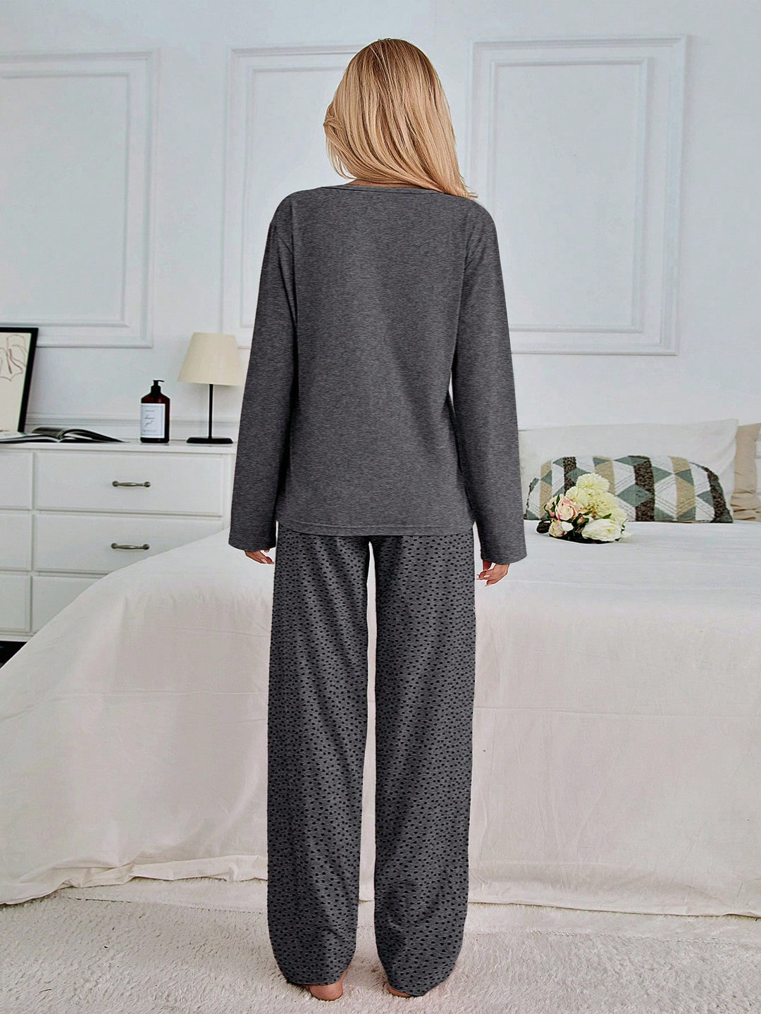 Pijama SHEIN, gri