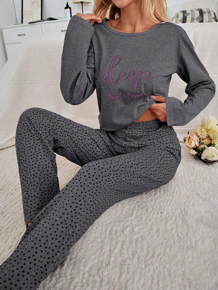 Pijama SHEIN, gri