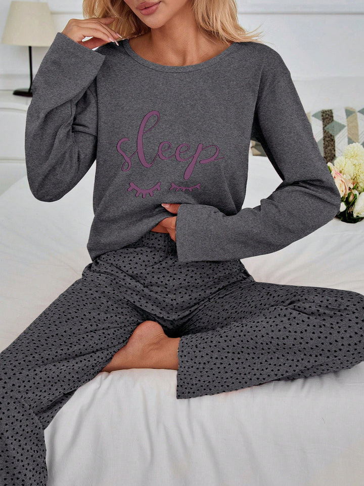 Pijama SHEIN, gri