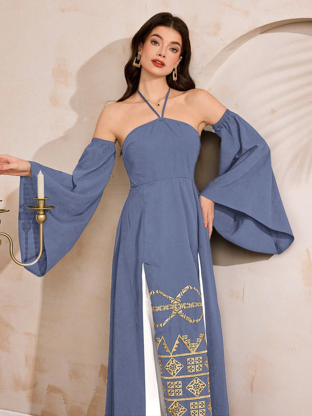 Rochie SHEIN, albastru
