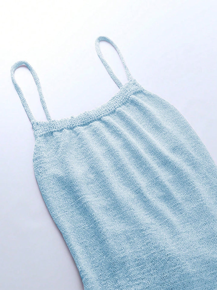 Rochie de plajă SHEIN, albastru