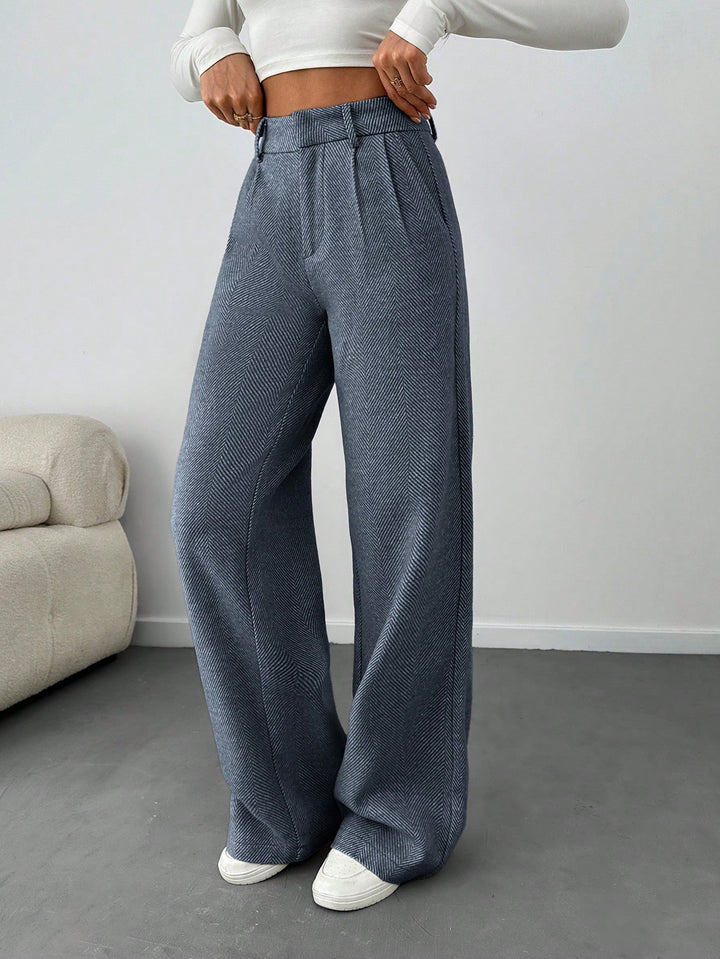 Pantaloni SHEIN, albastru