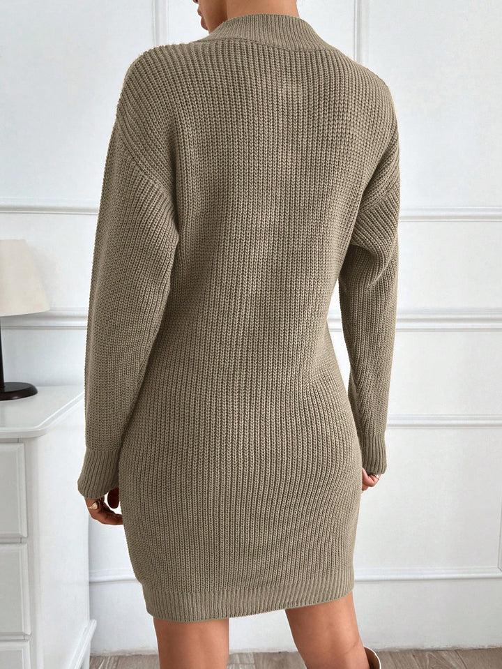 Rochie SHEIN, maro