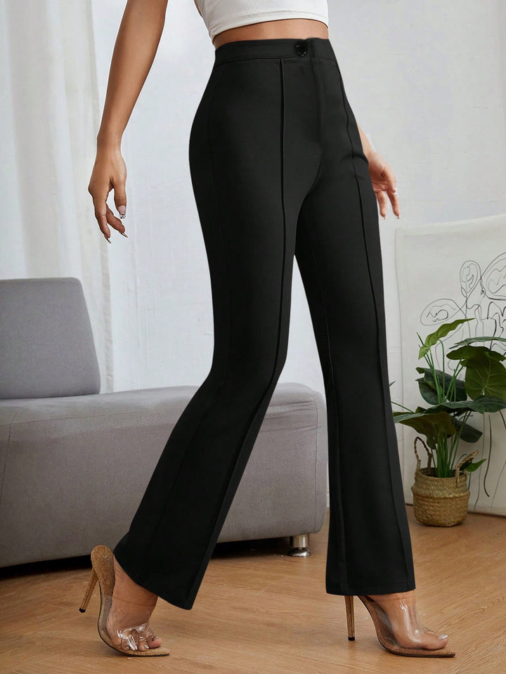 Pantaloni SHEIN, negru