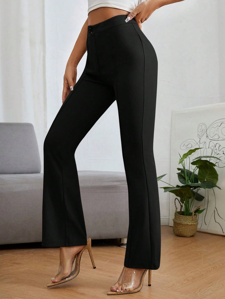 Pantaloni SHEIN, negru