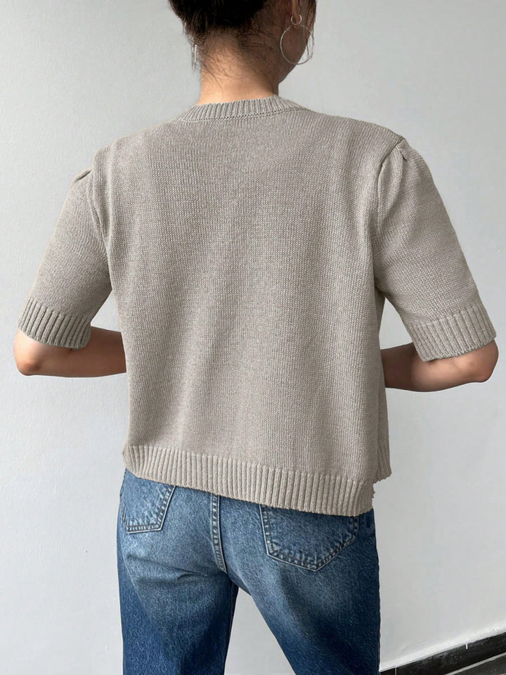 Cardigan SHEIN, bej