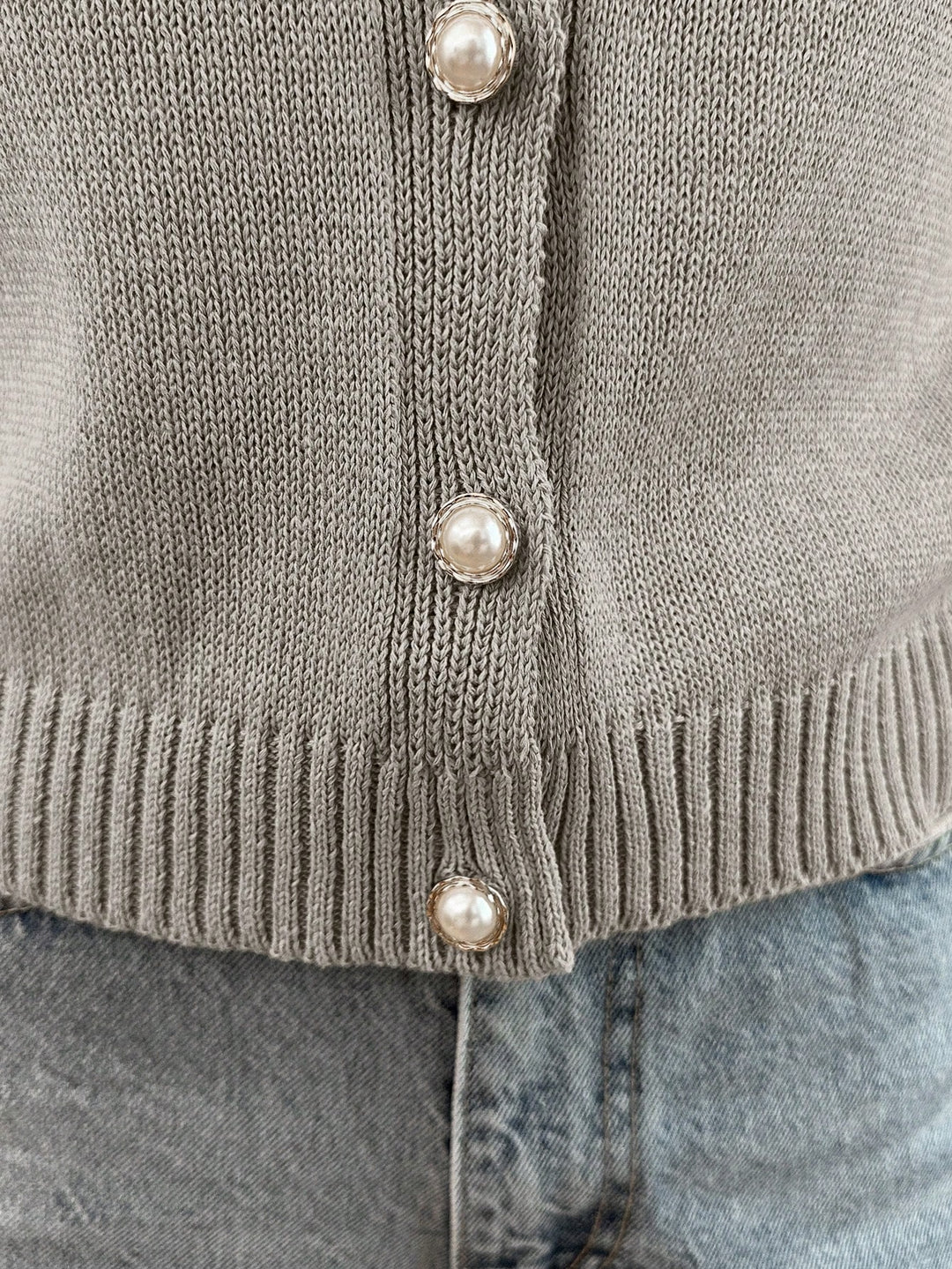 Cardigan SHEIN, bej