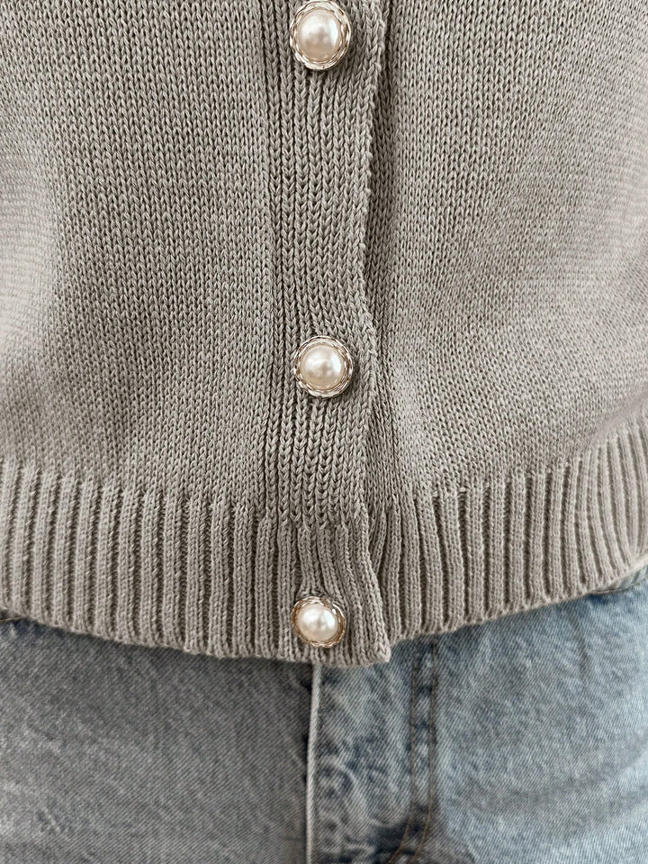 Cardigan SHEIN, bej