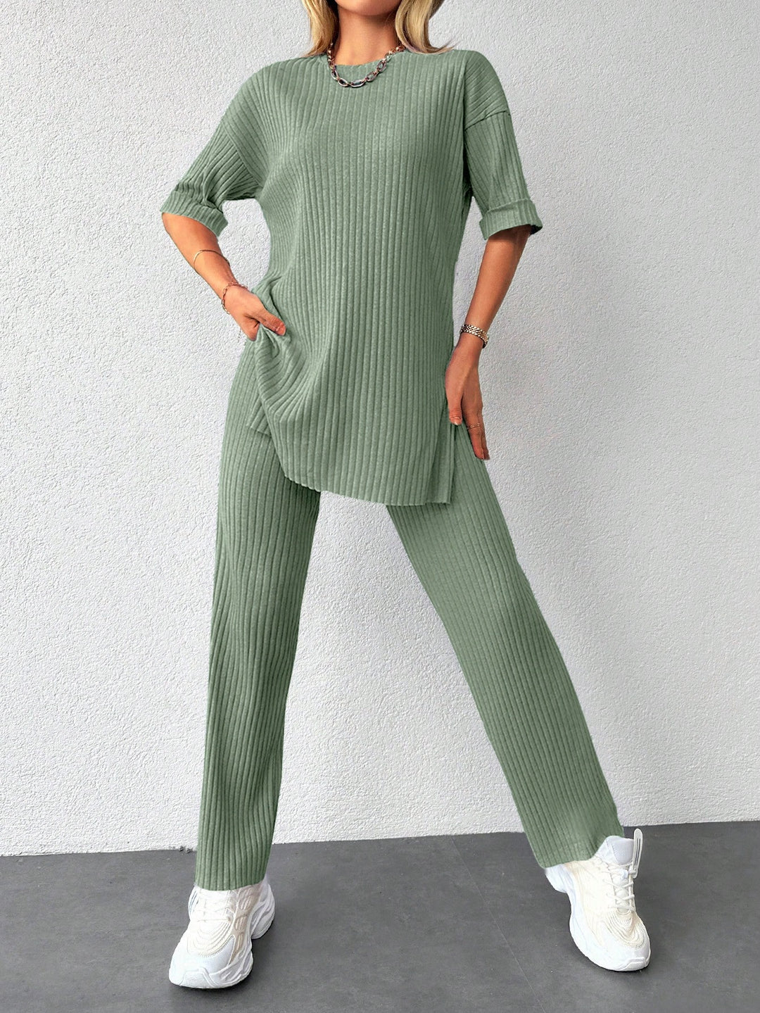Compleu SHEIN, verde