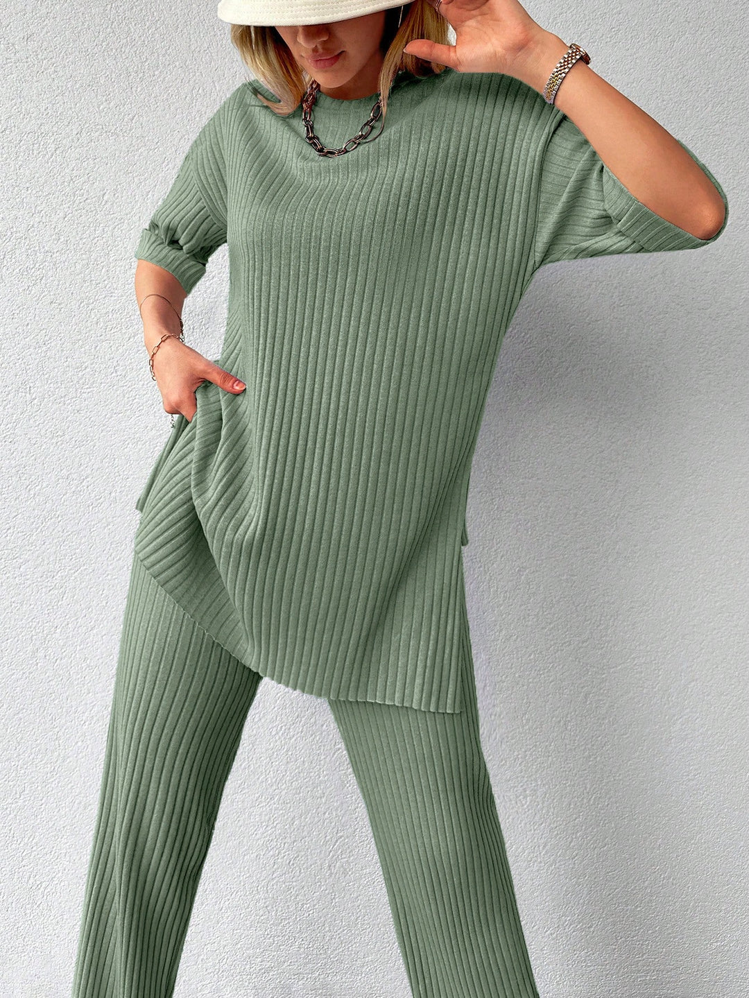 Compleu SHEIN, verde