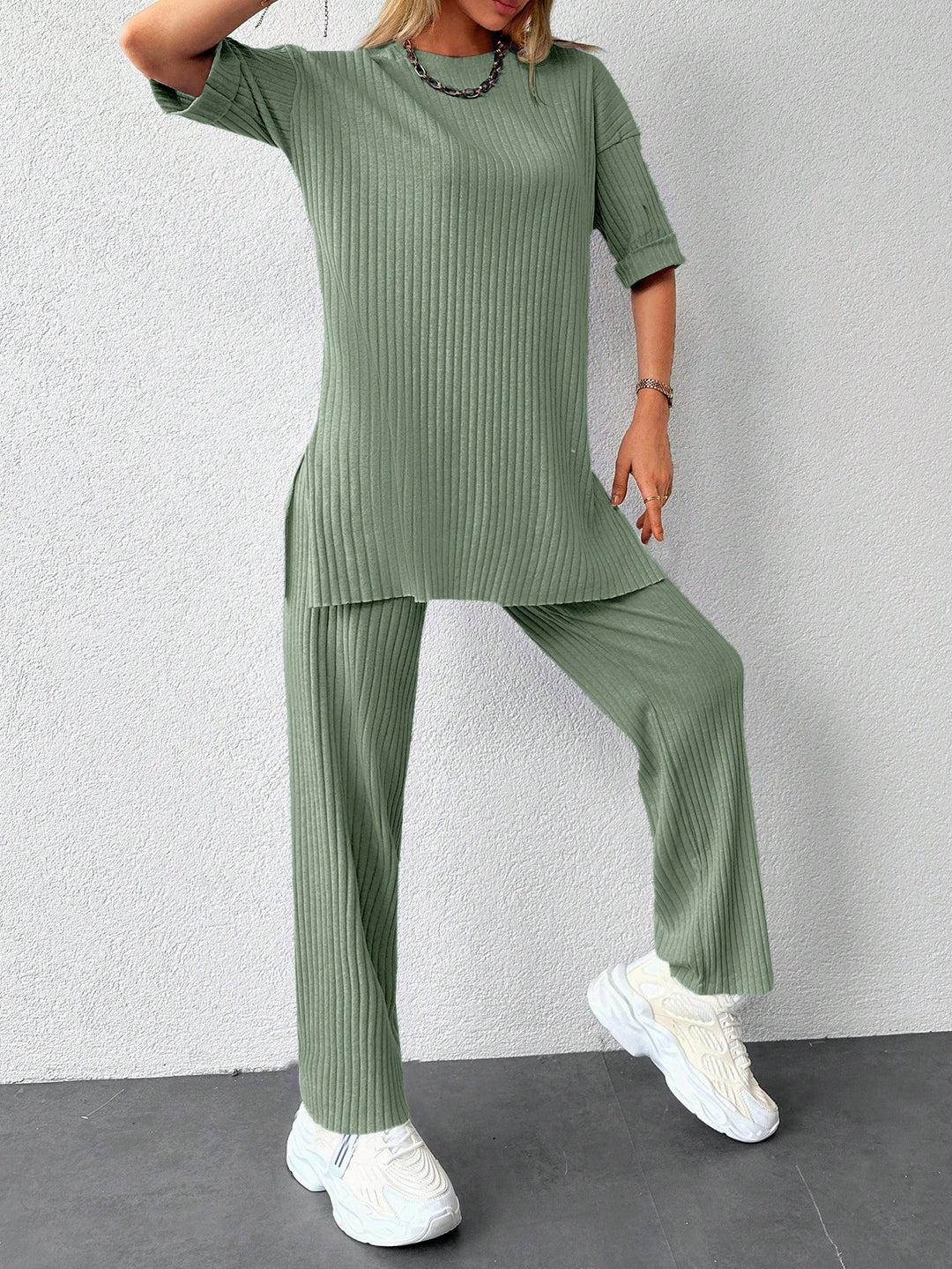 Compleu SHEIN, verde