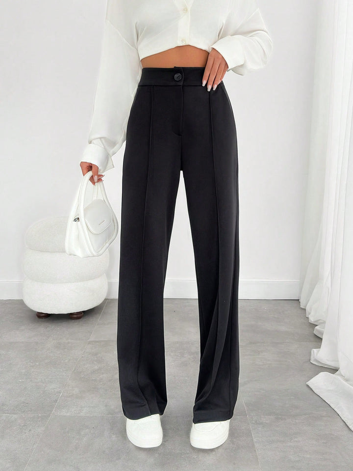 Pantaloni SHEIN, negru