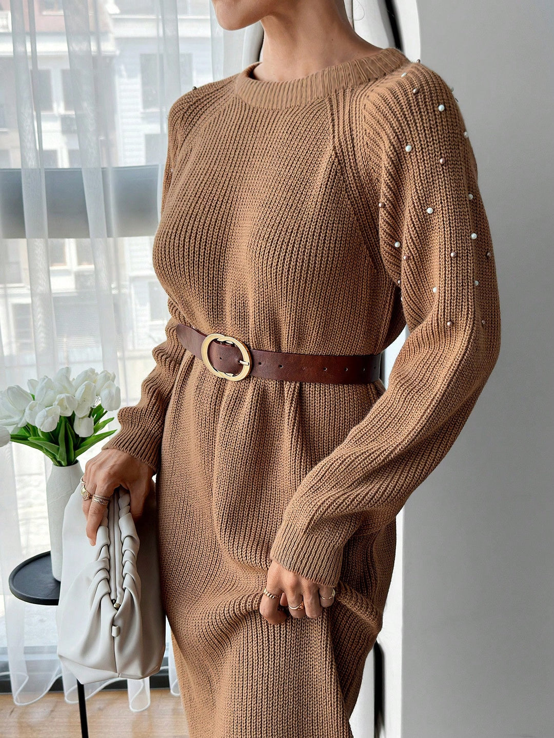 Rochie SHEIN, bej
