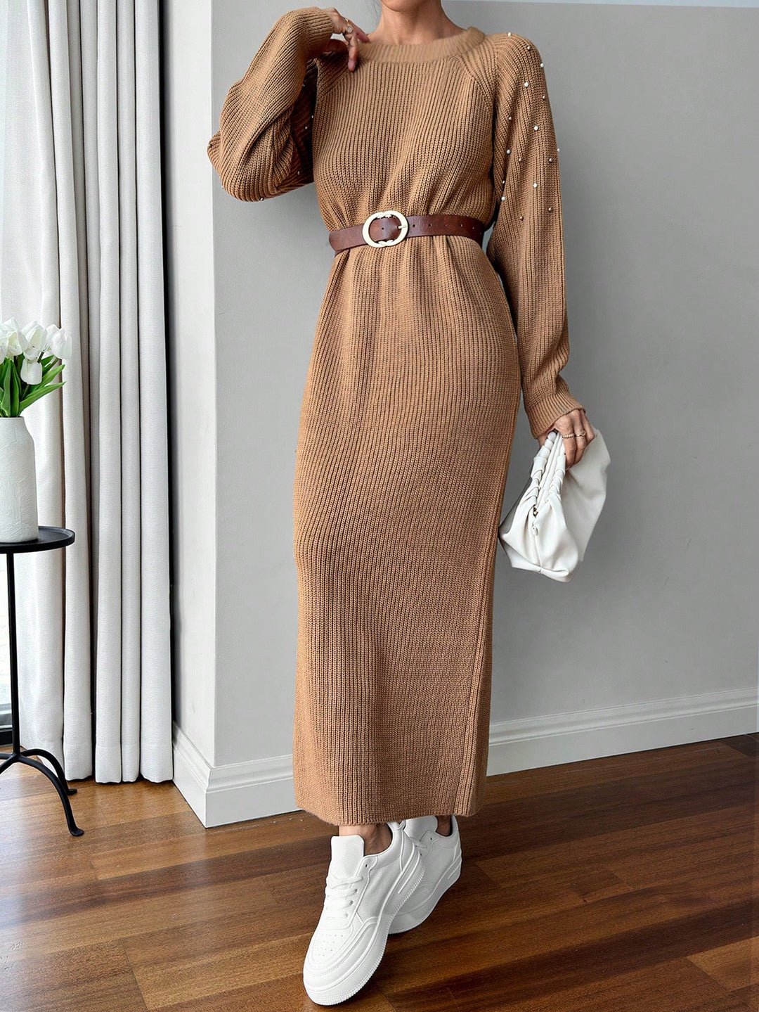 Rochie SHEIN, bej