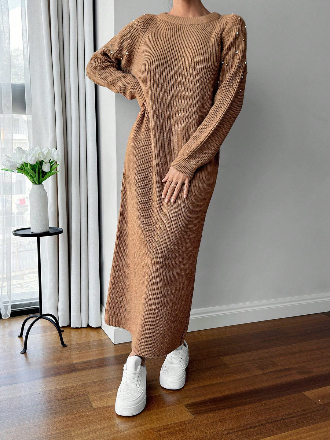 Rochie SHEIN, bej