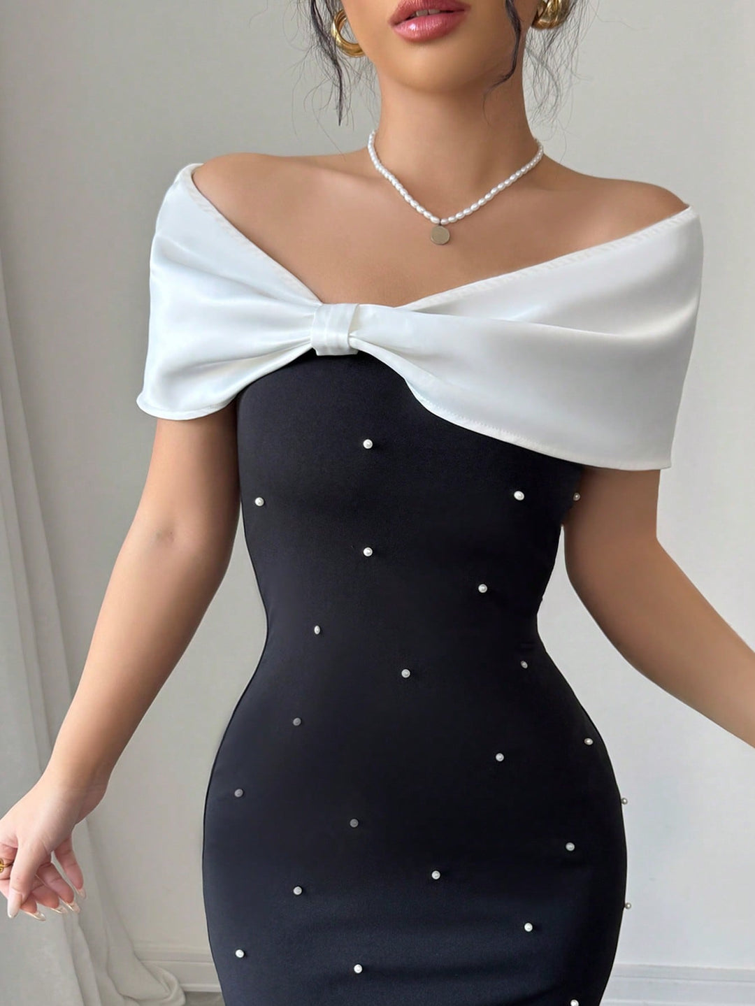 Rochie mini SHEIN, negru