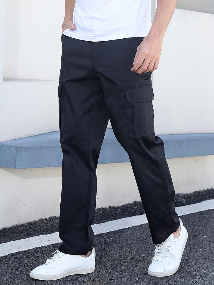 Pantaloni SHEIN, negru