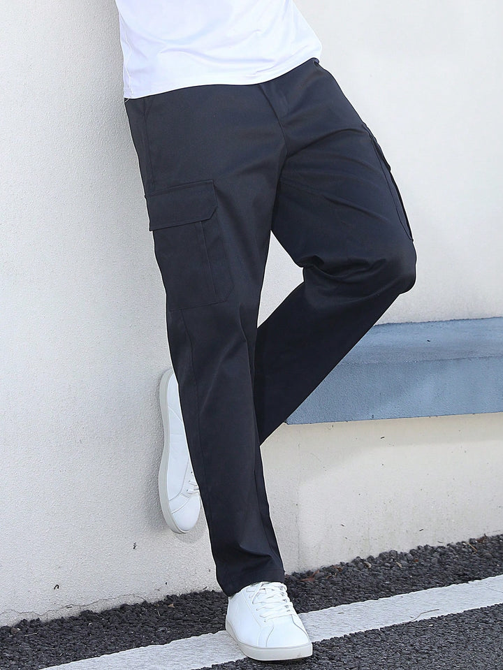 Pantaloni SHEIN, negru
