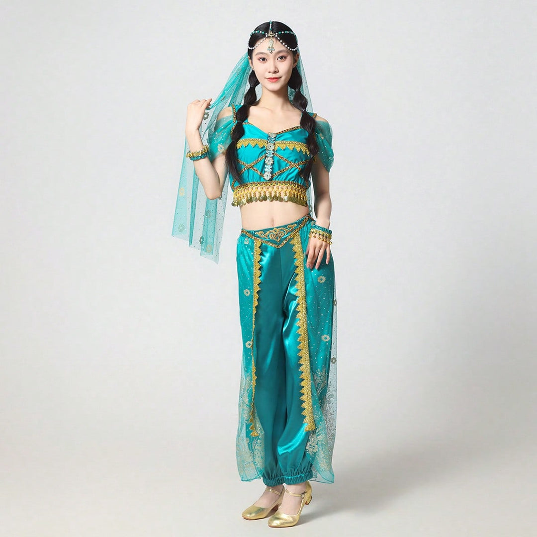 Costum de halloween SHEIN, albastru