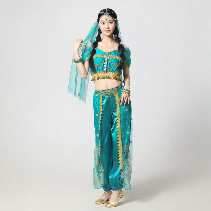 Costum de halloween SHEIN, albastru