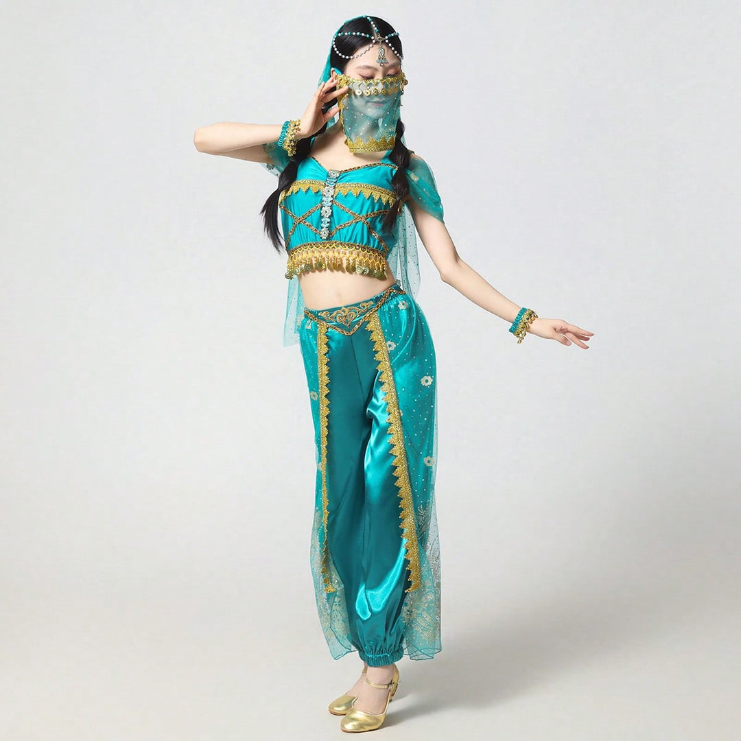 Costum de halloween SHEIN, albastru