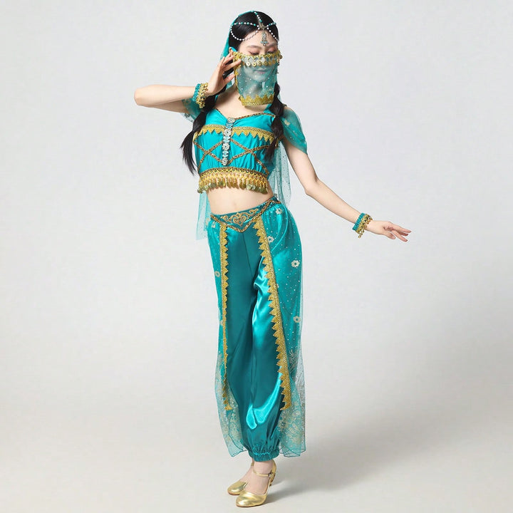 Costum de halloween SHEIN, albastru