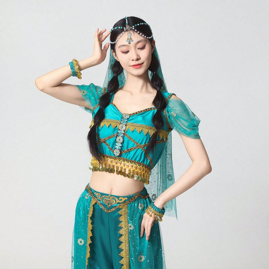 Costum de halloween SHEIN, albastru