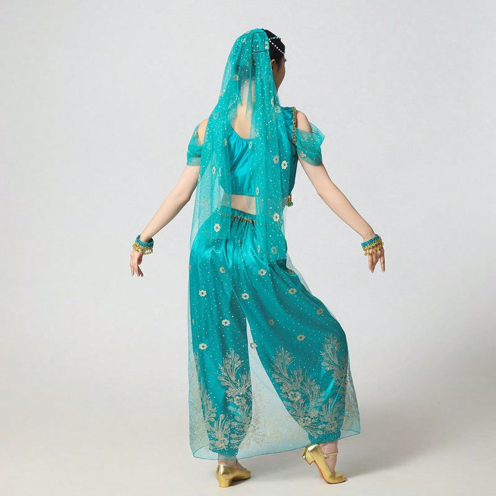 Costum de halloween SHEIN, albastru