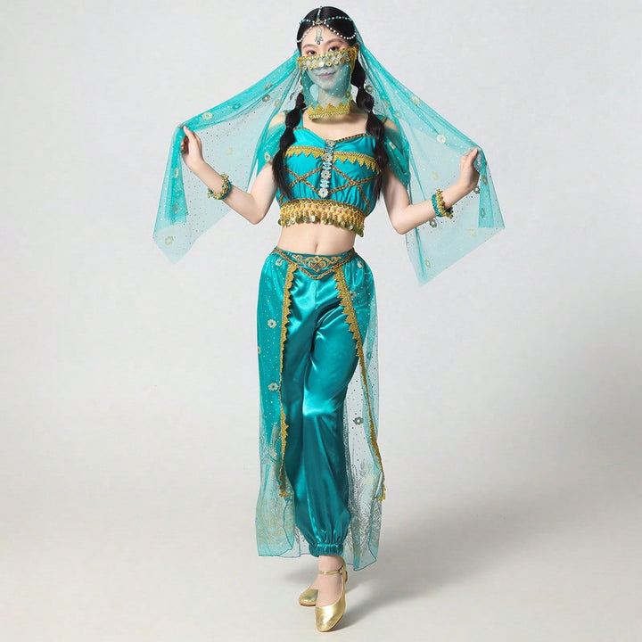 Costum de halloween SHEIN, albastru