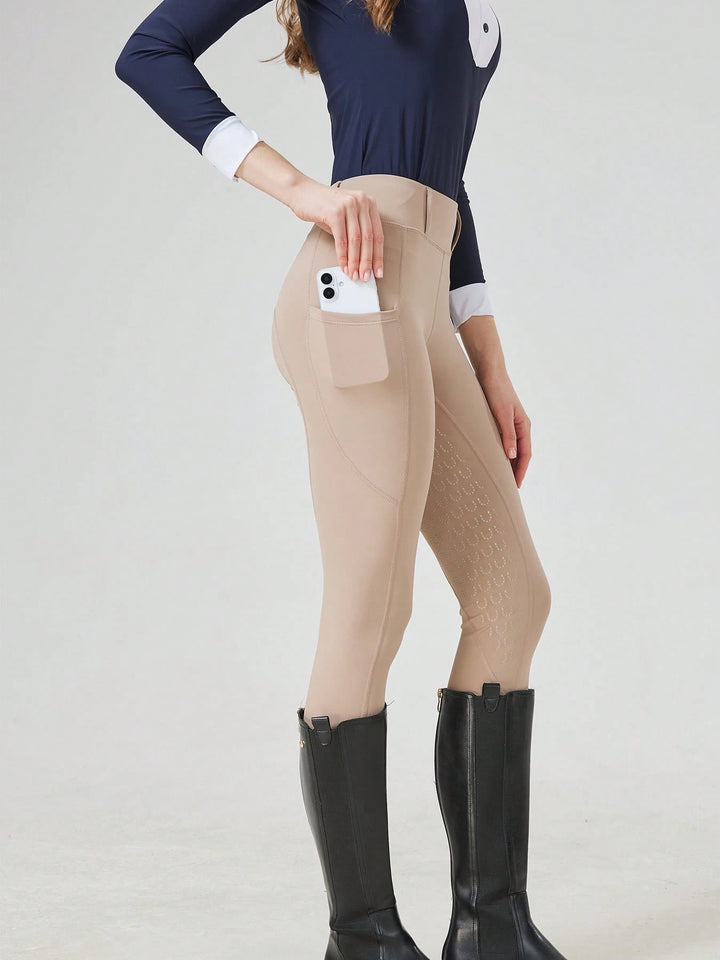 Shein leggings, bézs