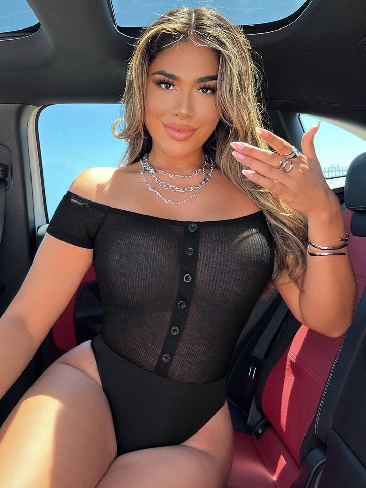 Body SHEIN, negru
