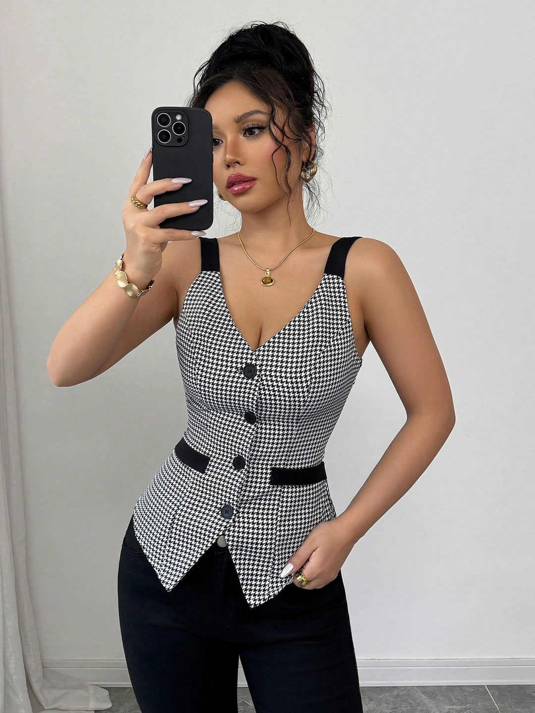 Top SHEIN, mix culori