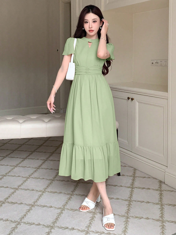 Rochie midi SHEIN, turcoaz