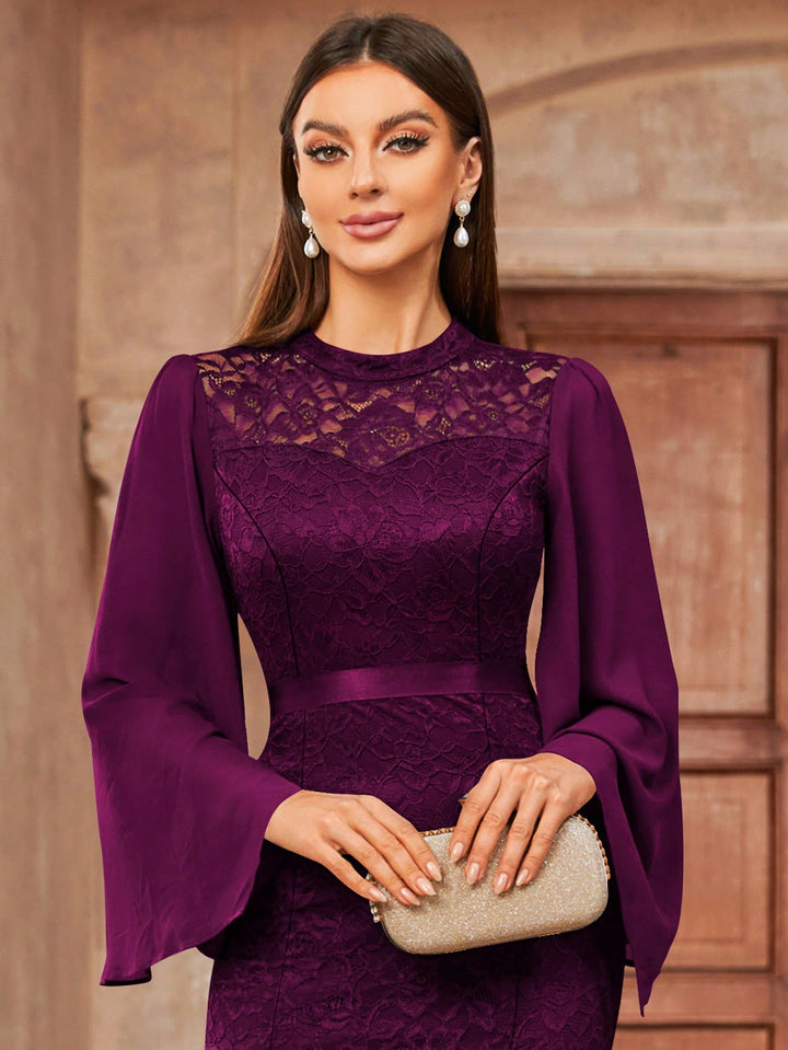 Rochie SHEIN, vișiniu