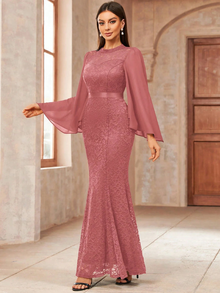 Rochie maxi SHEIN, roz