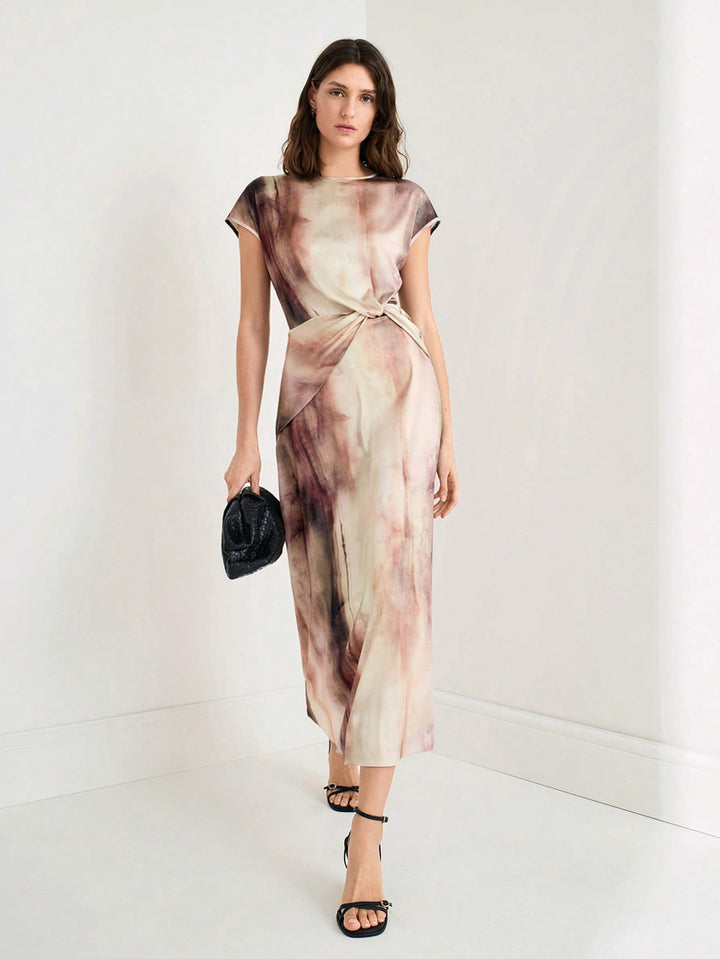 Rochie maxi SHEIN, roșu