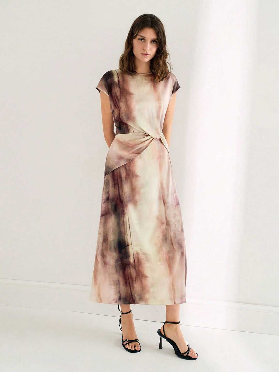 Rochie maxi SHEIN, roșu