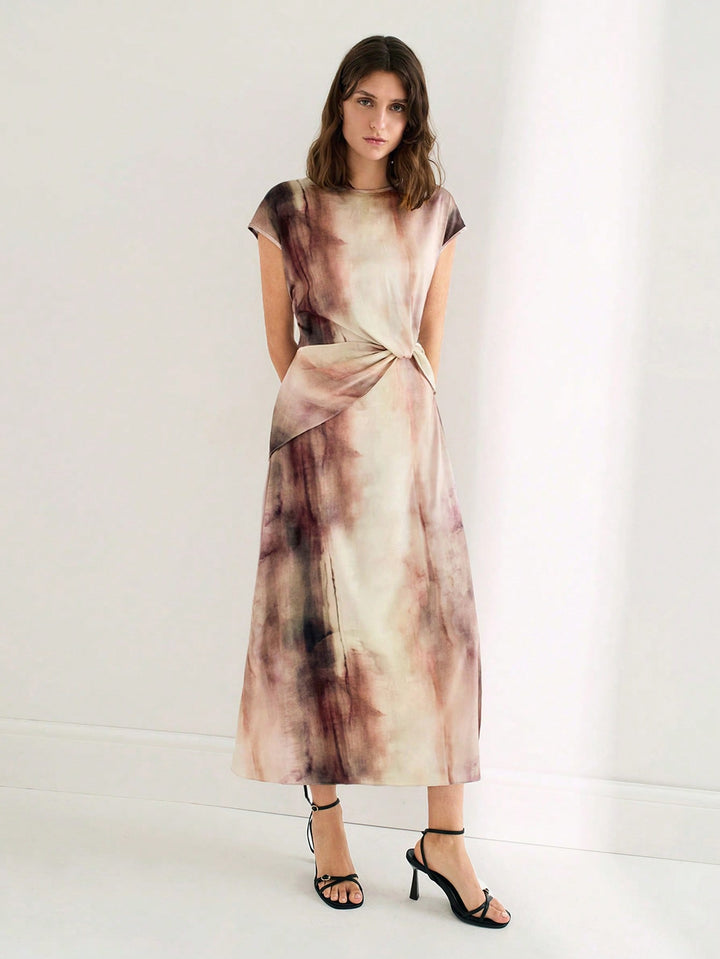 Rochie maxi SHEIN, roșu