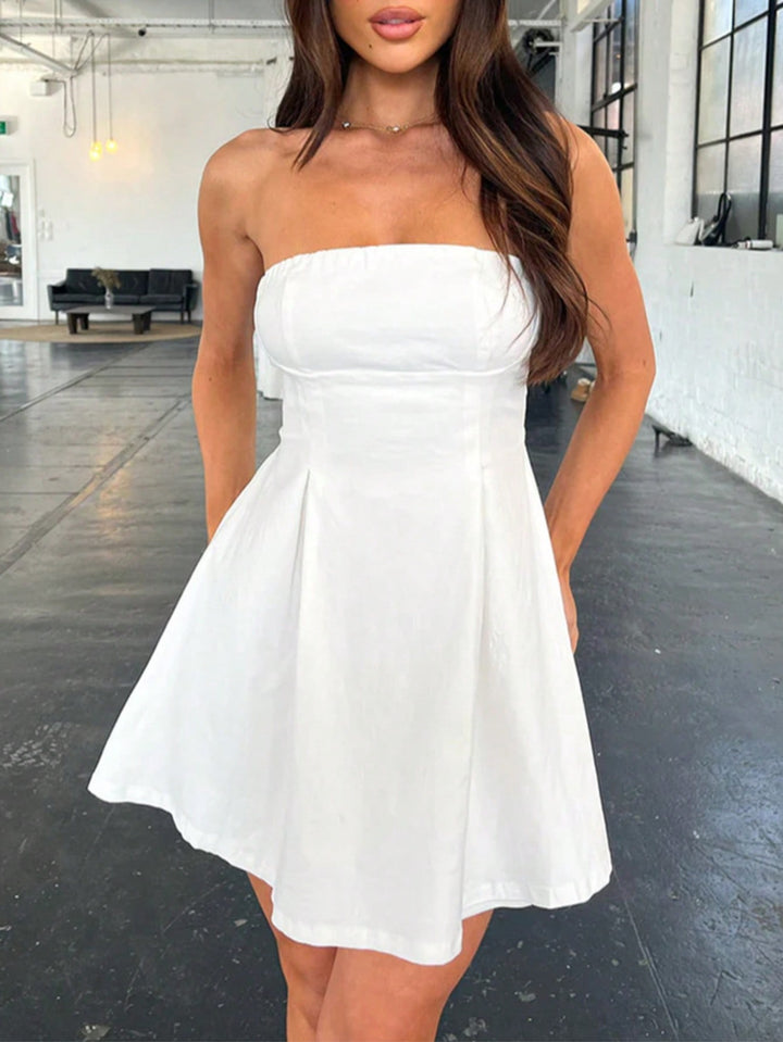 Rochie SHEIN, alb