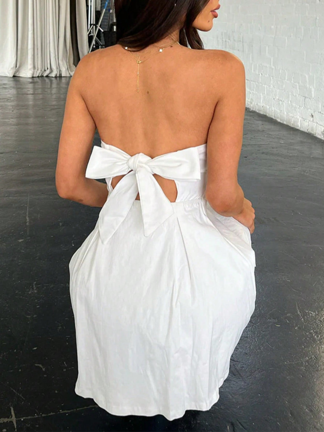 Rochie SHEIN, alb