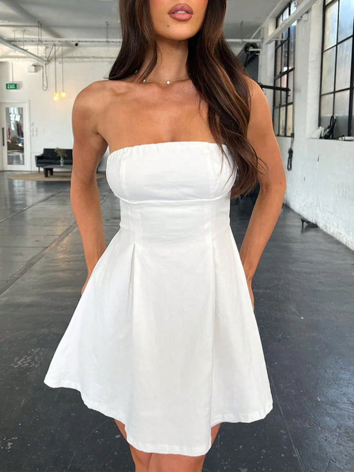 Rochie SHEIN, alb
