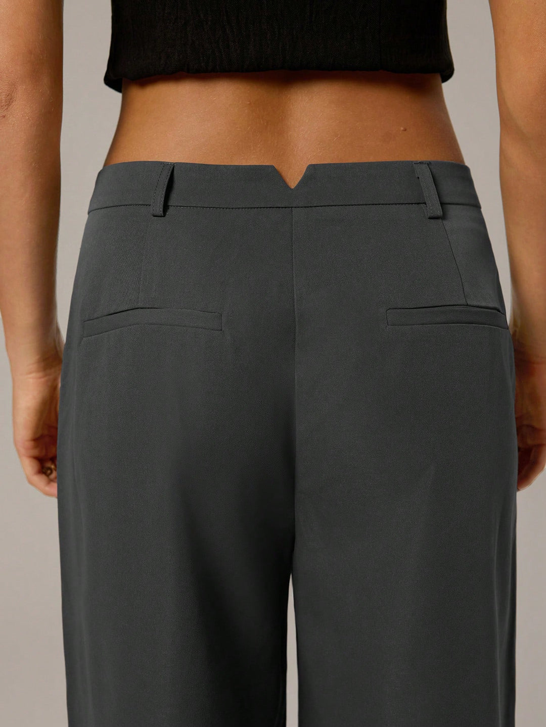 Pantalon SHEIN, gri