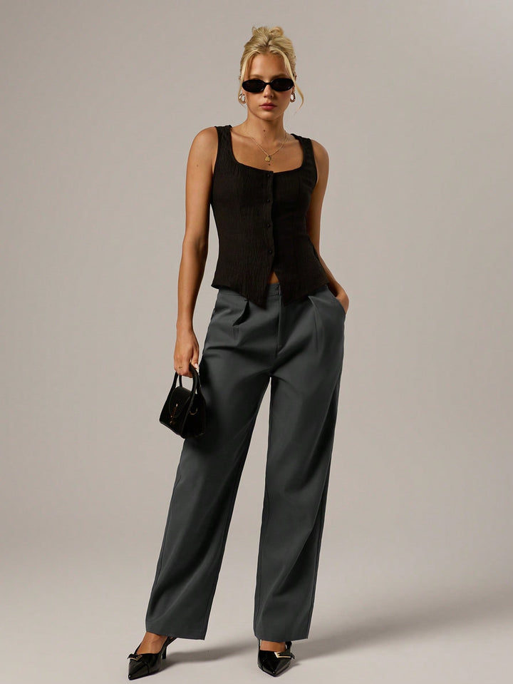 Pantalon SHEIN, gri