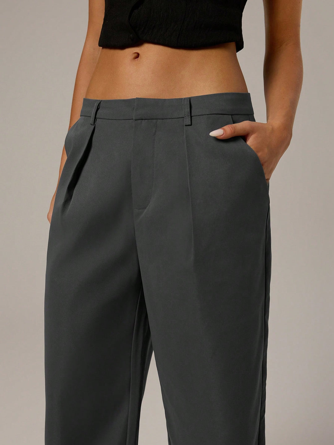 Pantalon SHEIN, gri